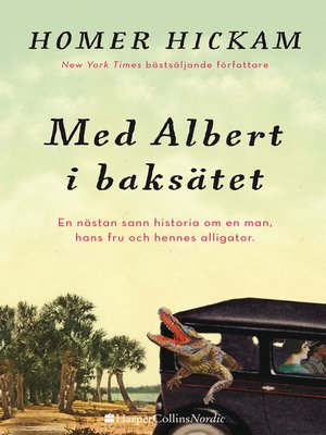 cover image of Med Albert i baksätet
